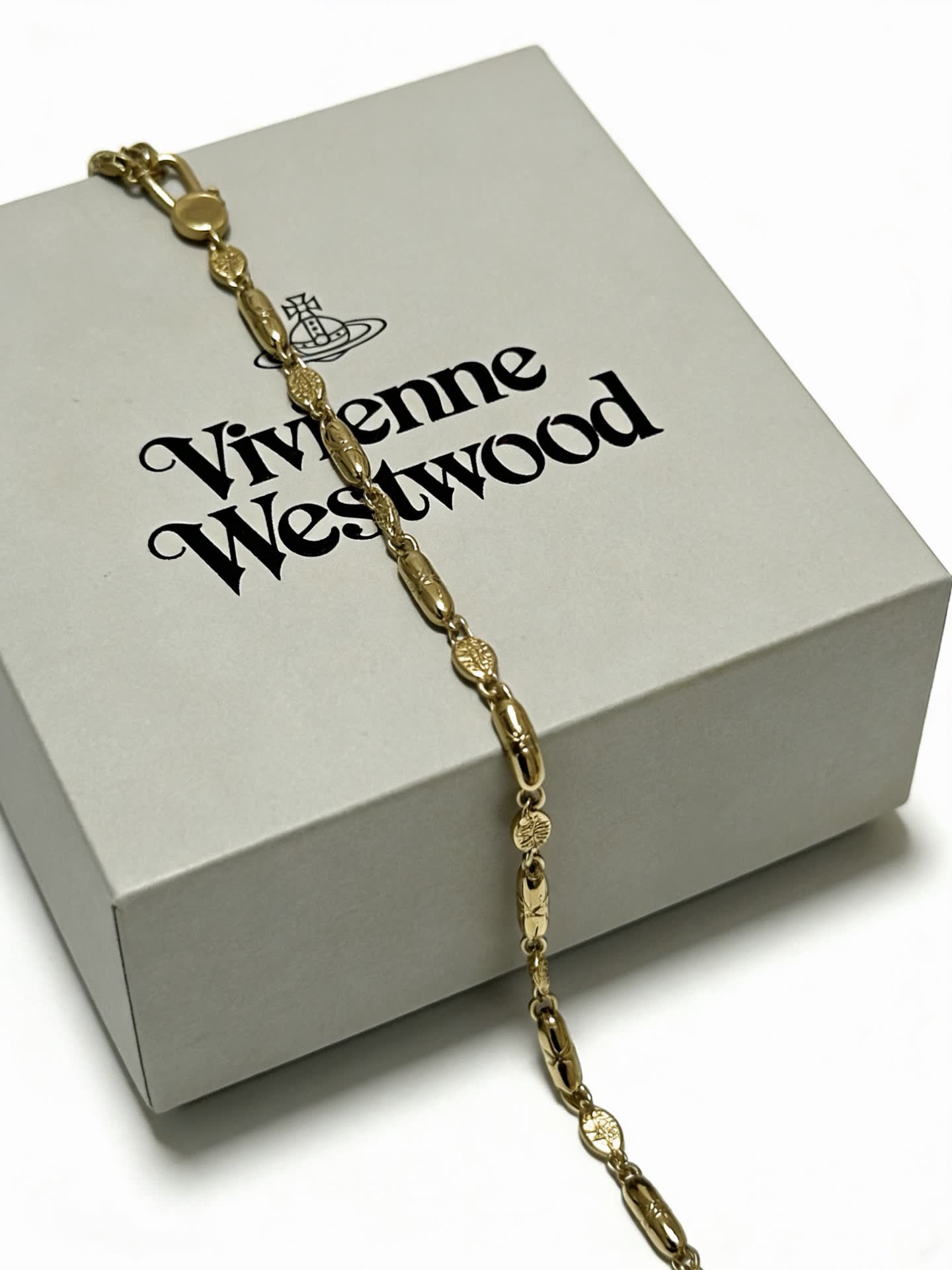Vivienne Westwood Gold-Plated Chain Necklace